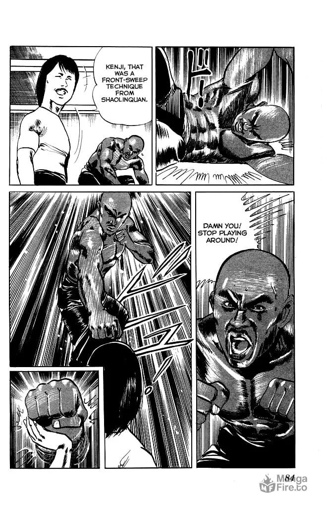 Read Kenji chapter 82 image 8 on Lezhin