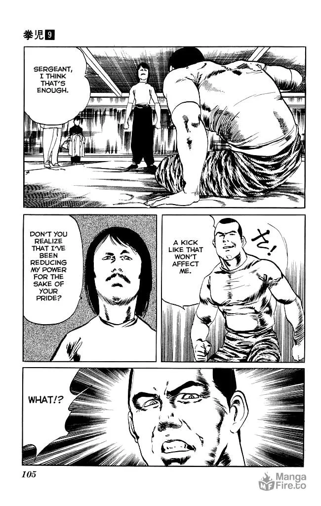 Read Kenji chapter 83 image 11 on Lezhin