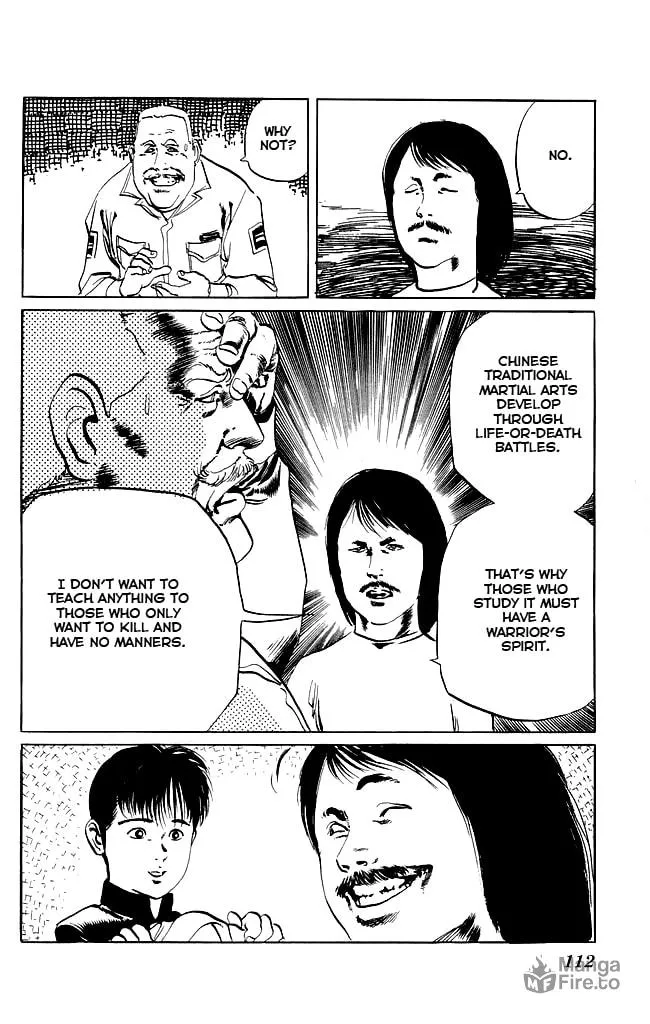 Read Kenji chapter 83 image 17 on Lezhin