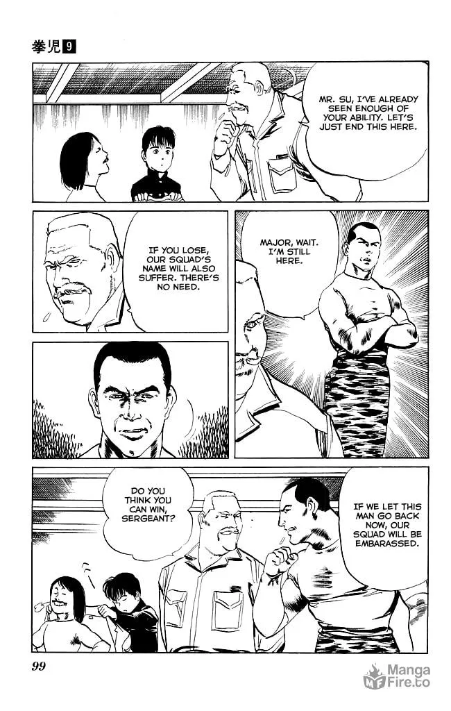Read Kenji chapter 83 image 5 on Lezhin