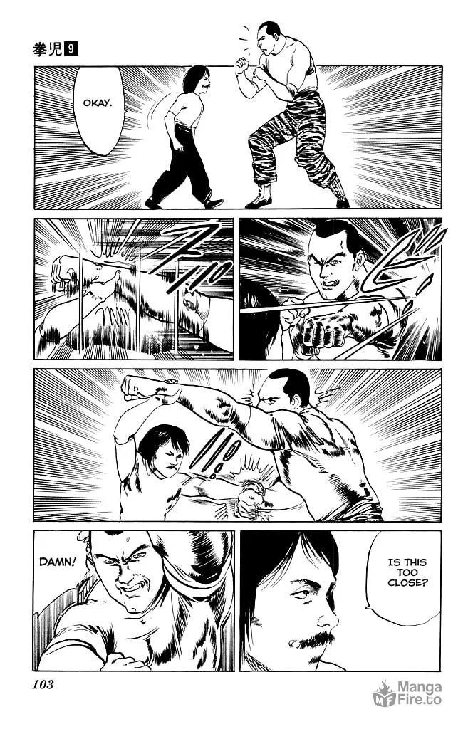 Read Kenji chapter 83 image 9 on Lezhin