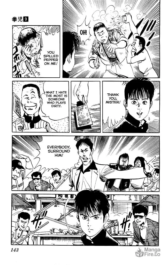 Read Kenji chapter 85 image 11 on Lezhin
