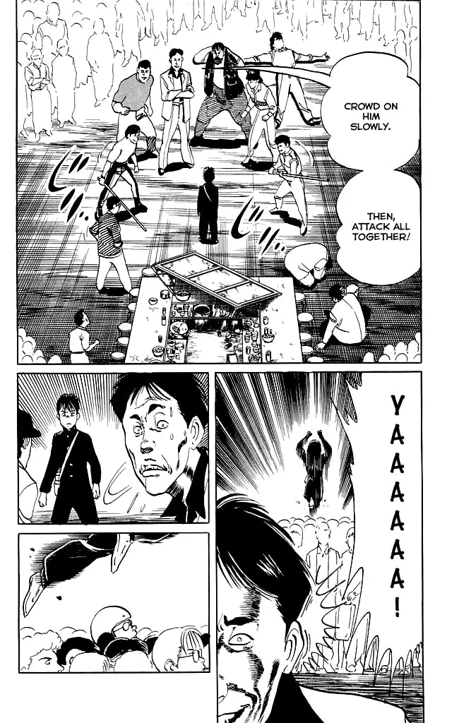 Read Kenji chapter 85 image 12 on Lezhin