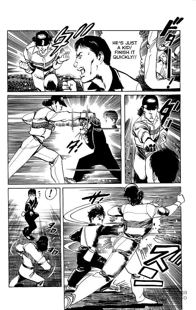 Read Kenji chapter 85 image 4 on Lezhin