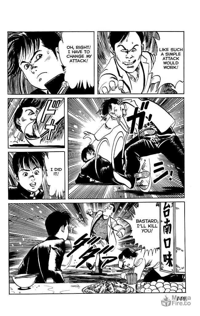 Read Kenji chapter 85 image 8 on Lezhin