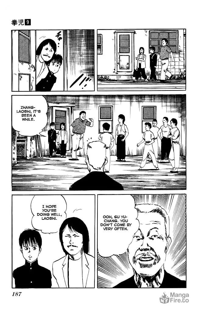 Read Kenji chapter 87 image 17 on Lezhin