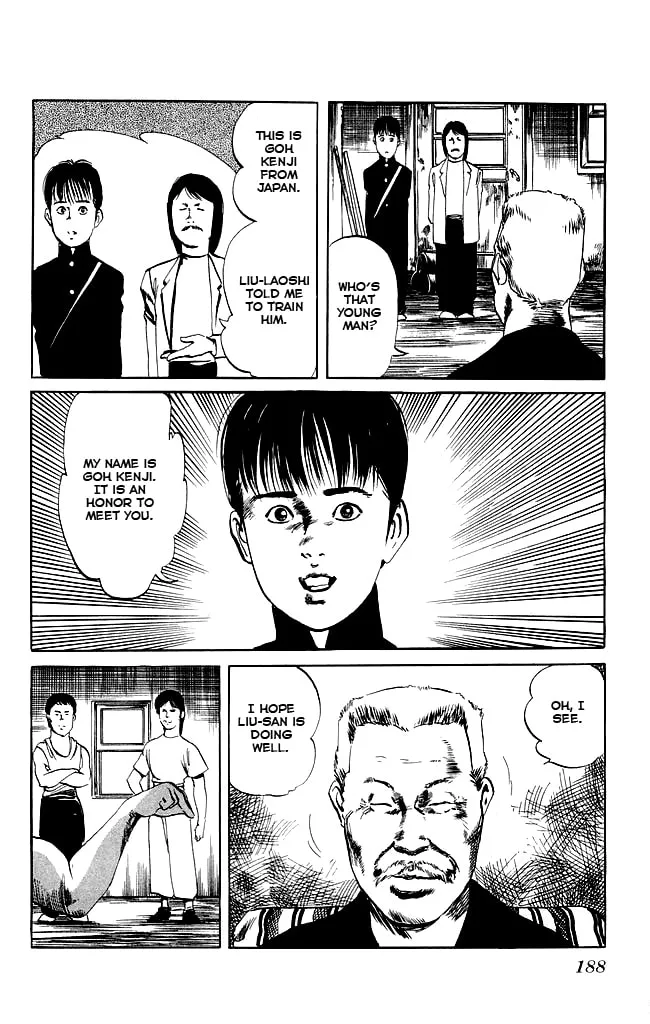 Read Kenji chapter 87 image 18 on Lezhin