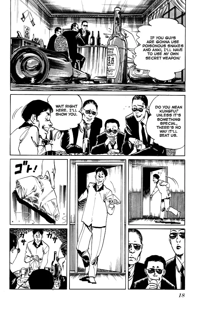 Read Kenji chapter 88 image 15 on Lezhin