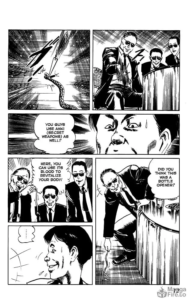Read Kenji chapter 88 image 9 on Lezhin