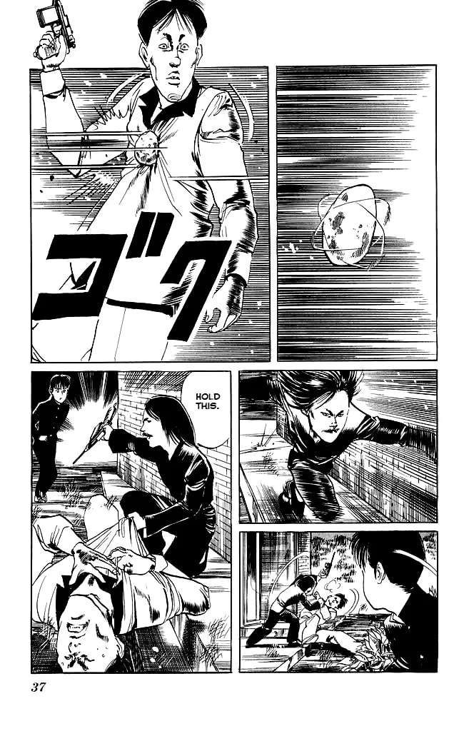 Read Kenji chapter 89 image 15 on Lezhin
