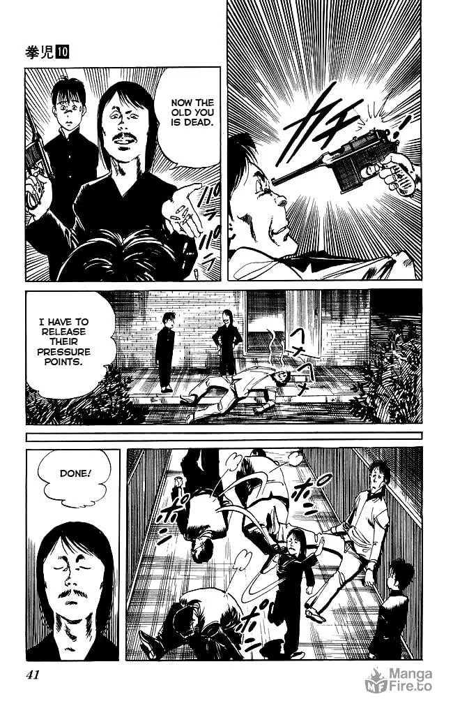 Read Kenji chapter 89 image 19 on Lezhin