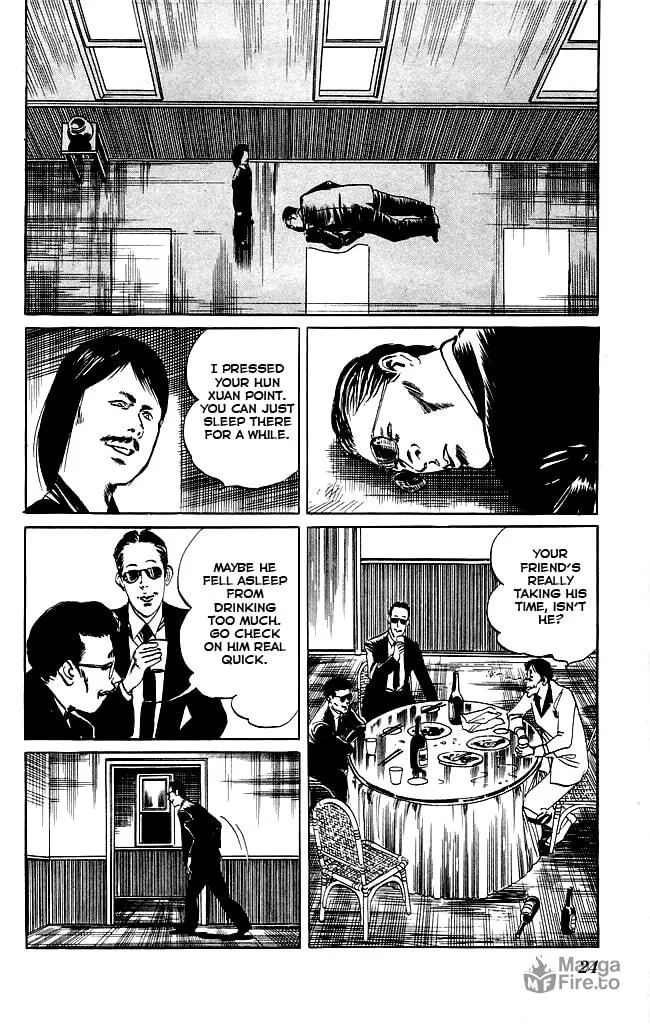 Read Kenji chapter 89 image 2 on Lezhin