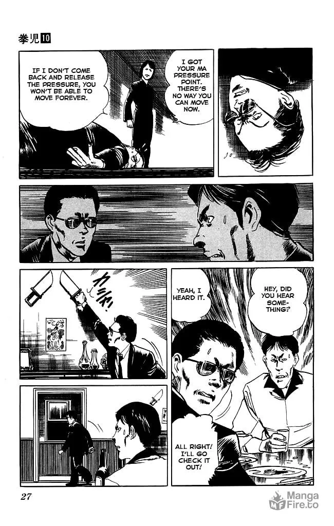 Read Kenji chapter 89 image 5 on Lezhin