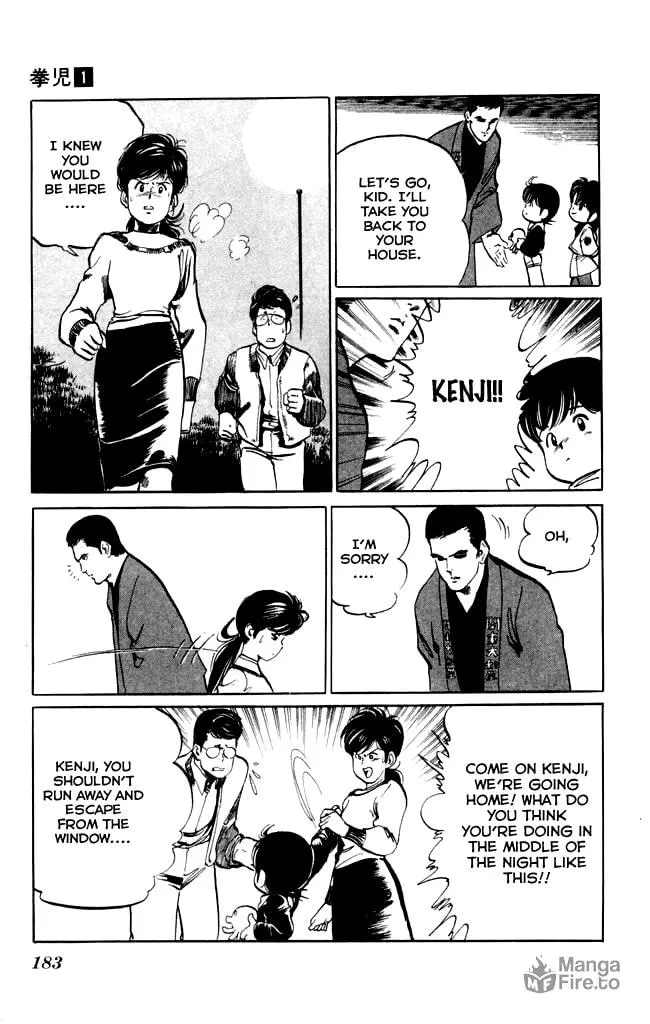 Read Kenji chapter 9 image 14 on Lezhin