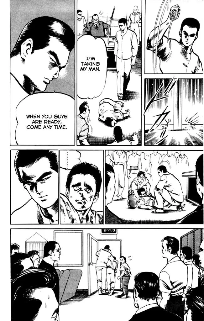 Read Kenji chapter 9 image 9 on Lezhin