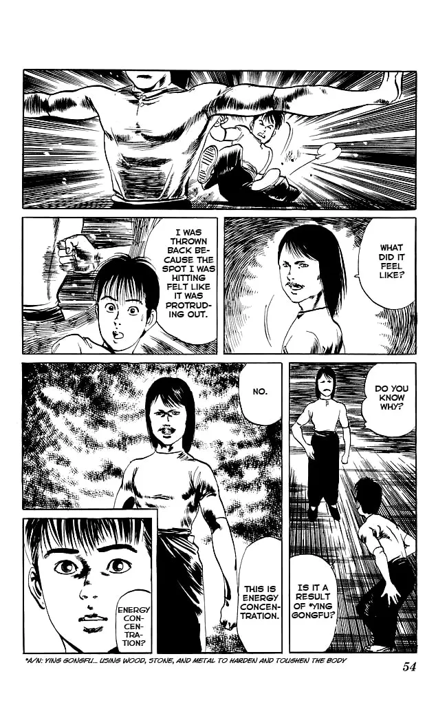 Read Kenji chapter 90 image 12 on Lezhin