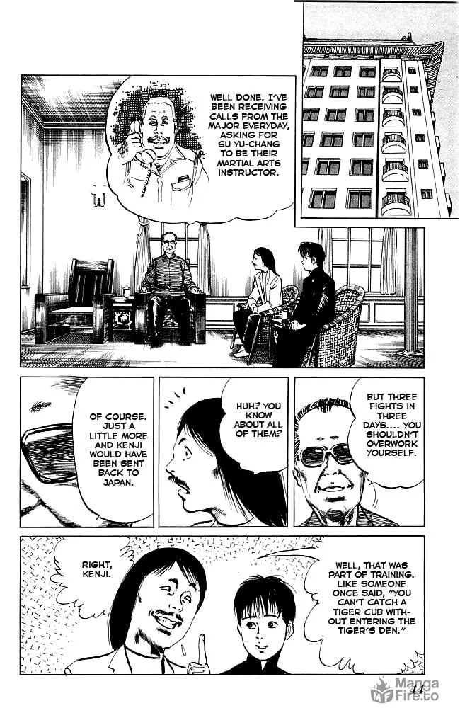 Read Kenji chapter 90 image 2 on Lezhin