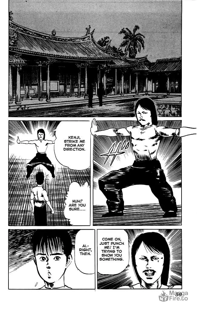Read Kenji chapter 90 image 8 on Lezhin