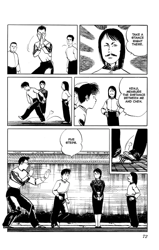 Read Kenji chapter 91 image 12 on Lezhin
