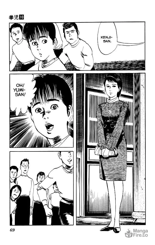 Read Kenji chapter 91 image 9 on Lezhin