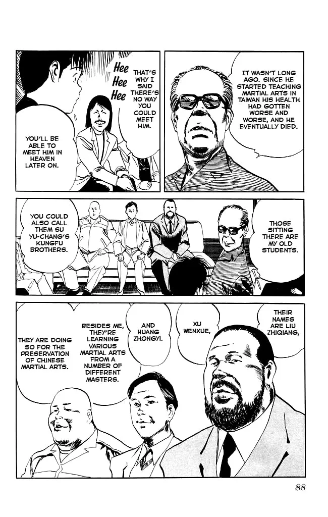 Read Kenji chapter 92 image 10 on Lezhin