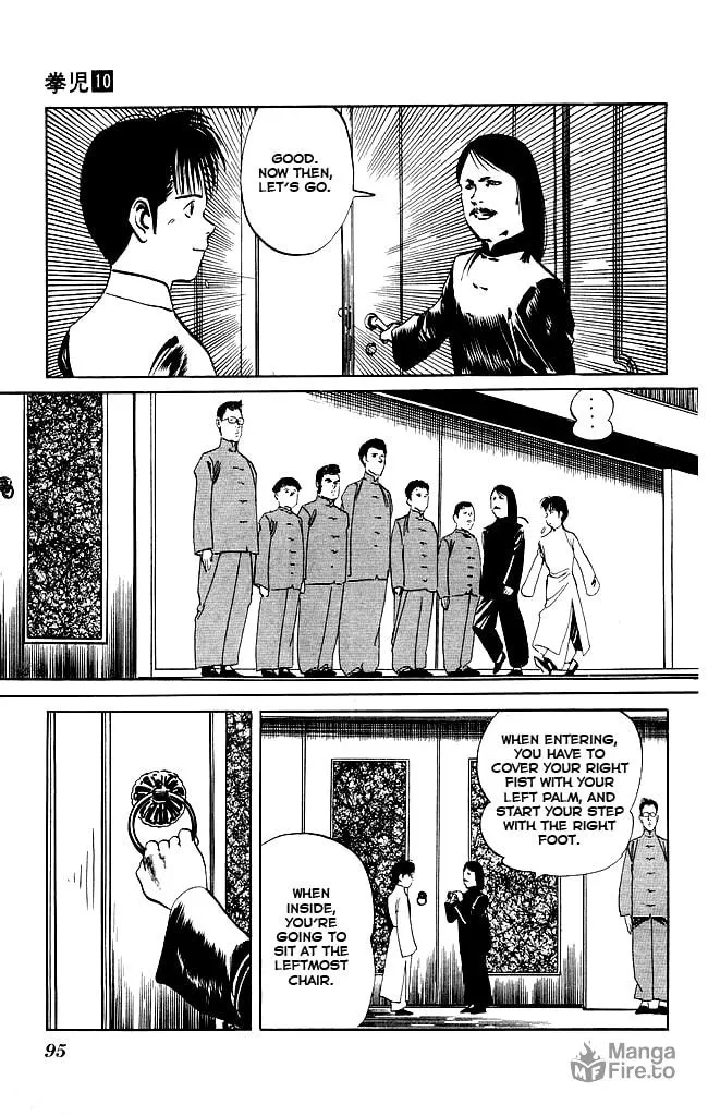Read Kenji chapter 92 image 17 on Lezhin