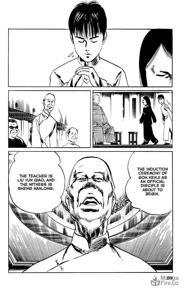 Read Kenji chapter 92 image 19 on Lezhin