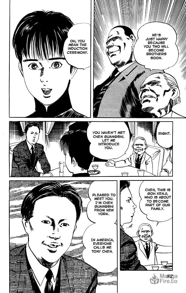 Read Kenji chapter 92 image 4 on Lezhin