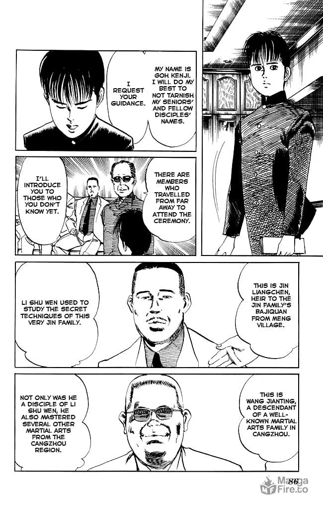 Read Kenji chapter 92 image 8 on Lezhin