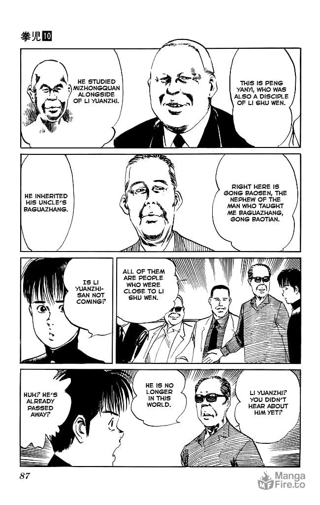 Read Kenji chapter 92 image 9 on Lezhin