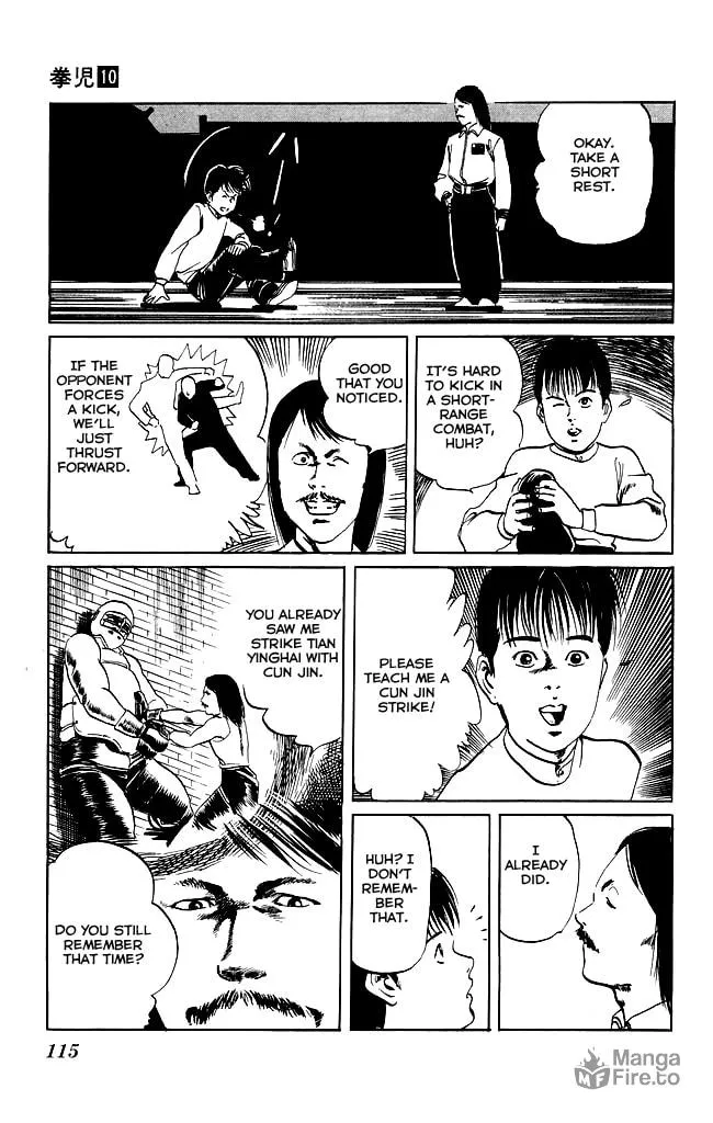Read Kenji chapter 93 image 17 on Lezhin
