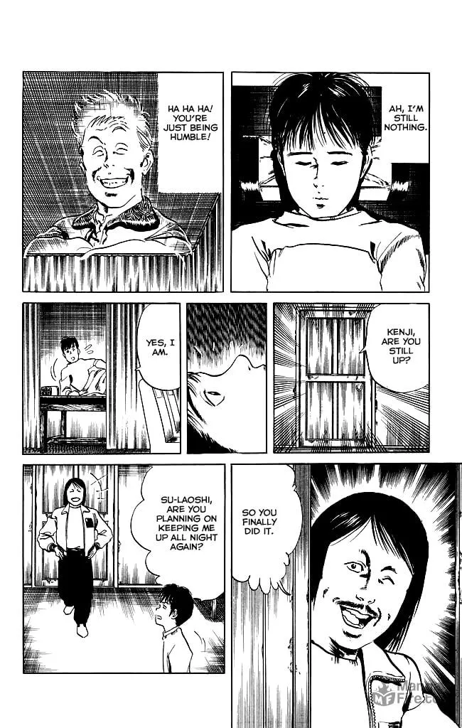 Read Kenji chapter 93 image 8 on Lezhin