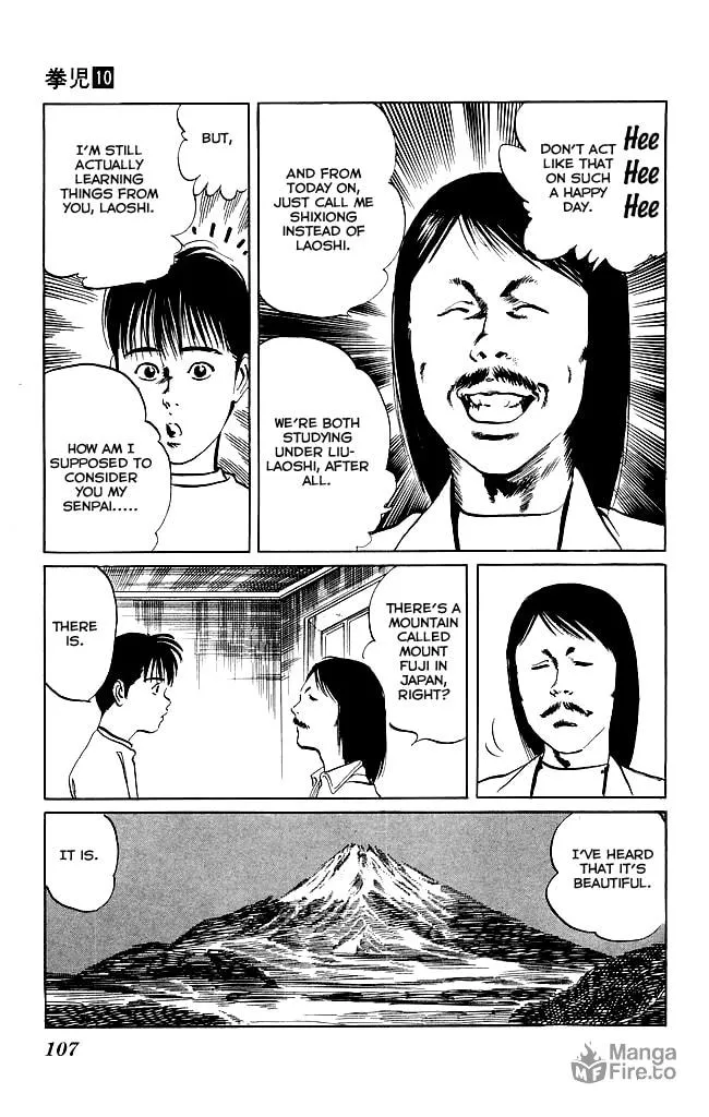 Read Kenji chapter 93 image 9 on Lezhin