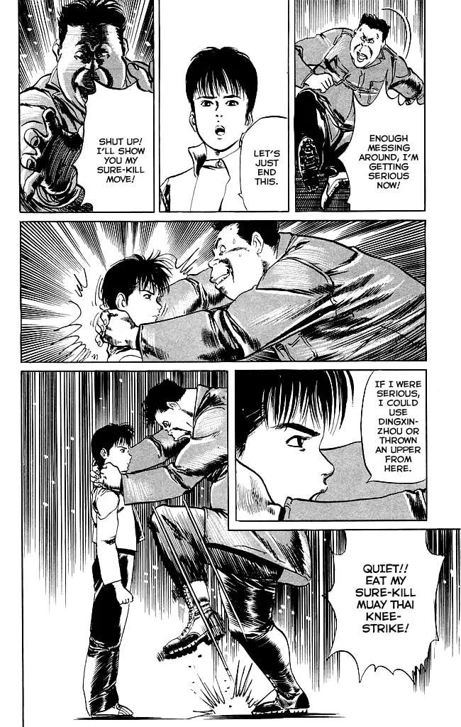 Read Kenji chapter 95 image 10 on Lezhin
