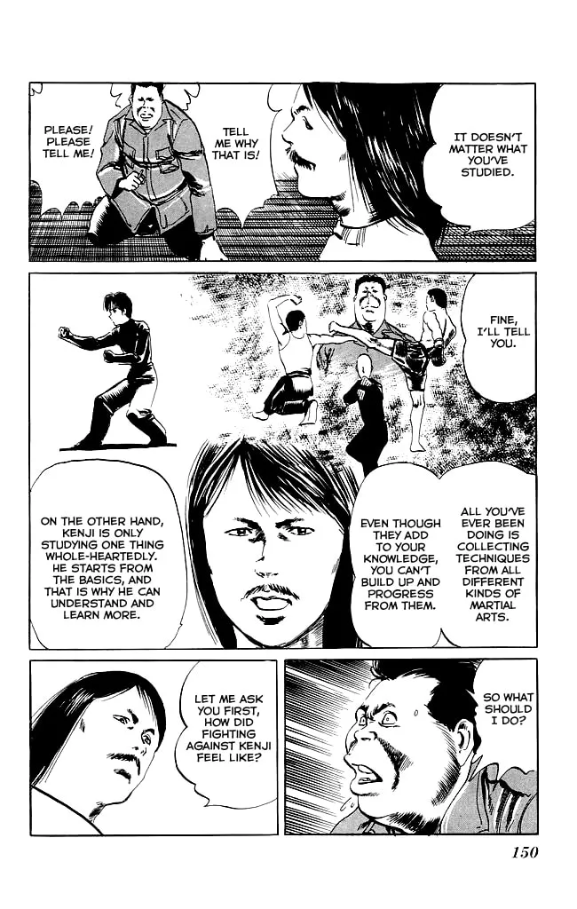 Read Kenji chapter 95 image 16 on Lezhin