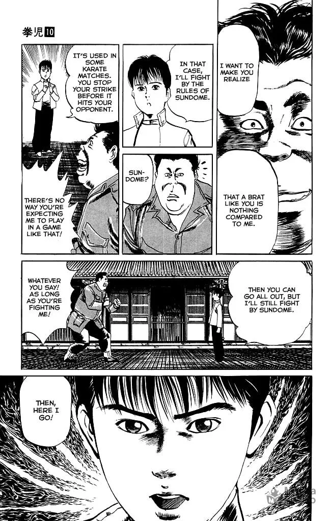 Read Kenji chapter 95 image 5 on Lezhin