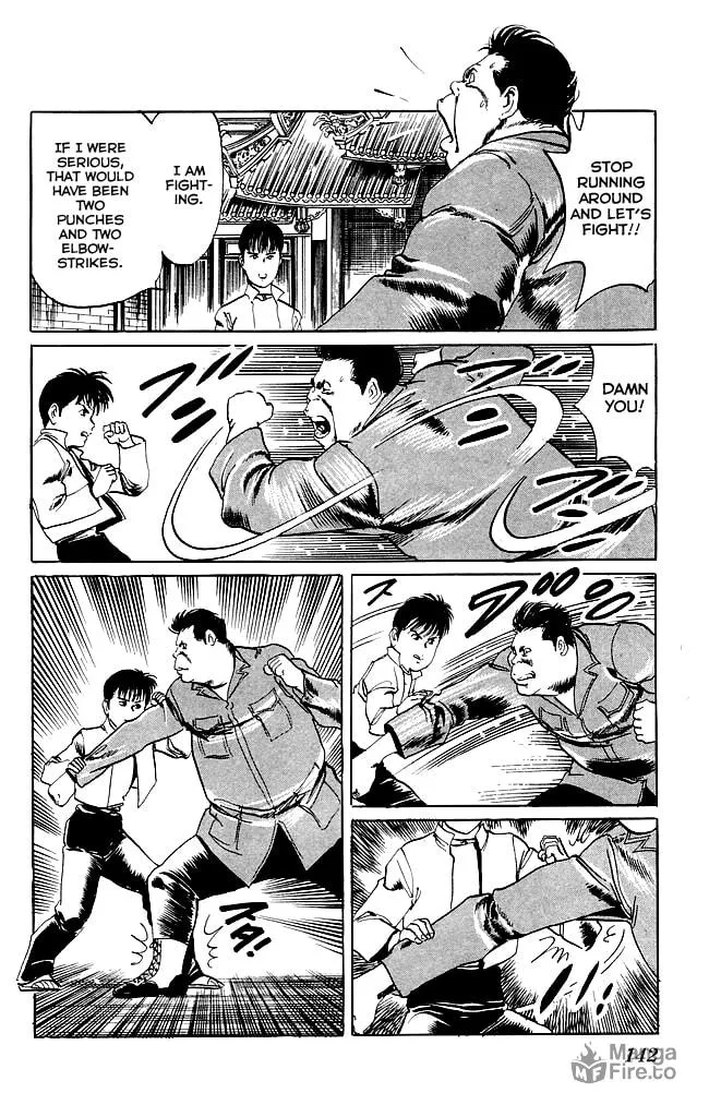 Read Kenji chapter 95 image 8 on Lezhin