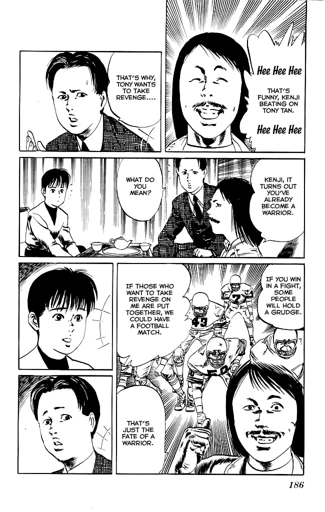 Read Kenji chapter 97 image 16 on Lezhin