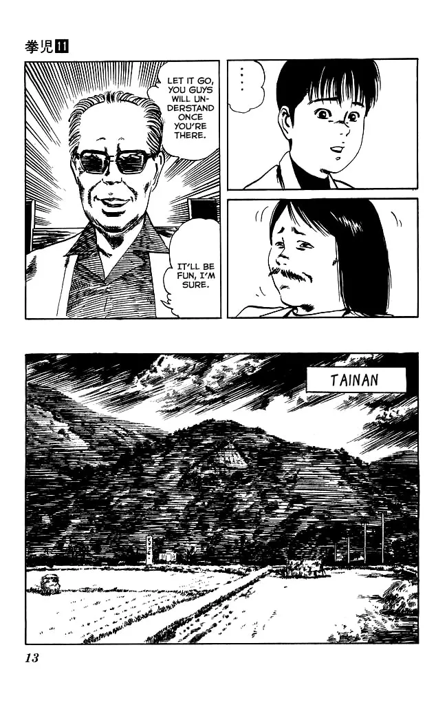 Read Kenji chapter 98 image 10 on Lezhin