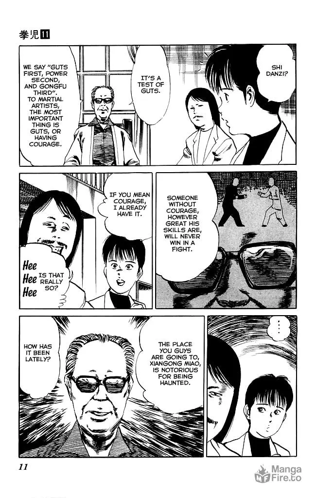 Read Kenji chapter 98 image 8 on Lezhin
