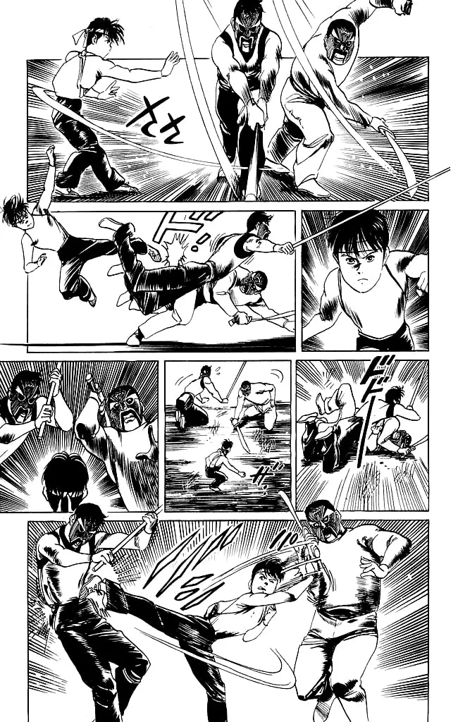 Read Kenji chapter 99 image 13 on Lezhin