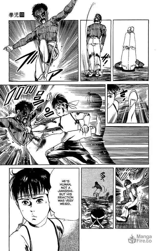 Read Kenji chapter 99 image 5 on Lezhin
