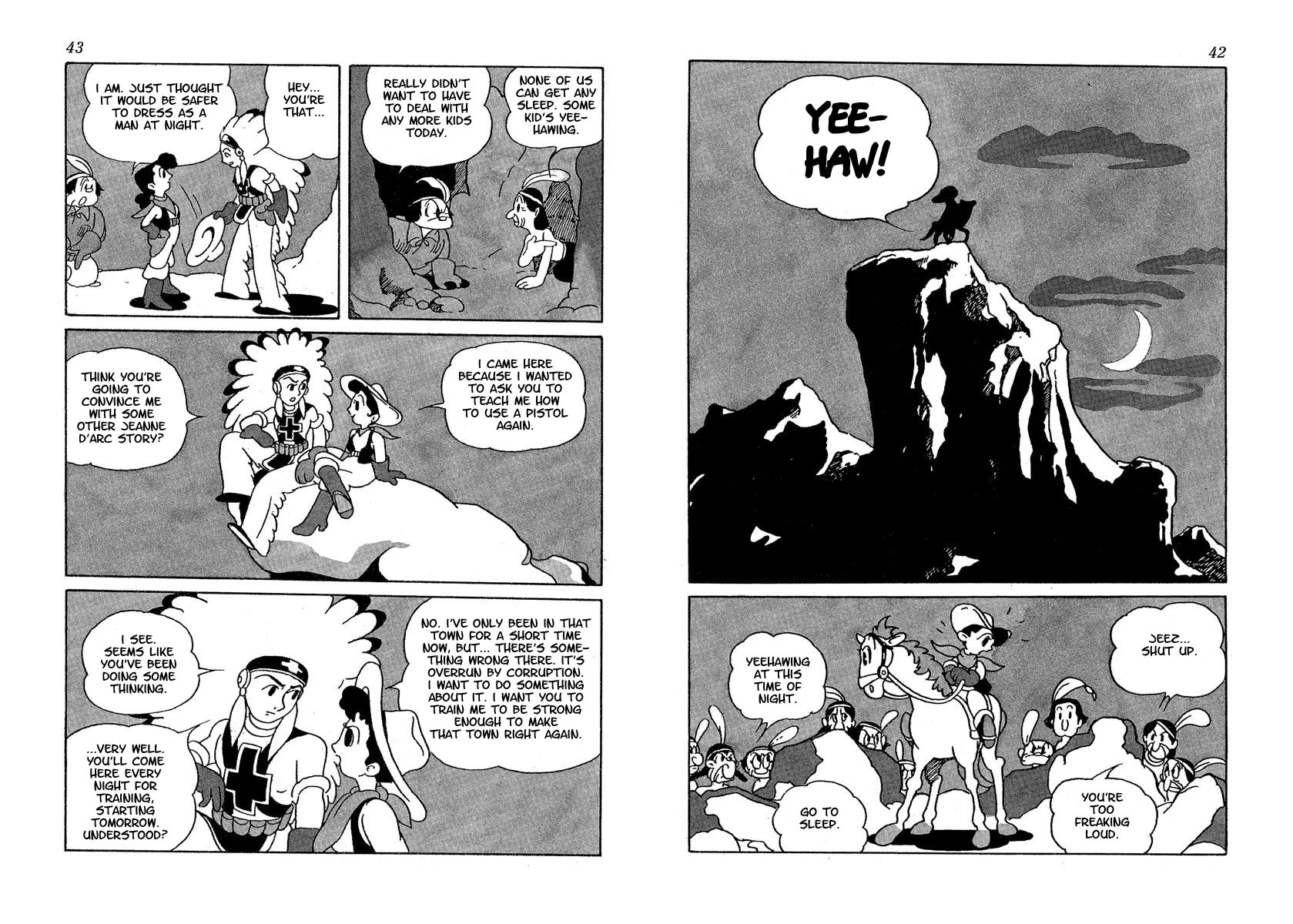 Read Kenjuu Tenshi chapter 5 image 3 on Lezhin