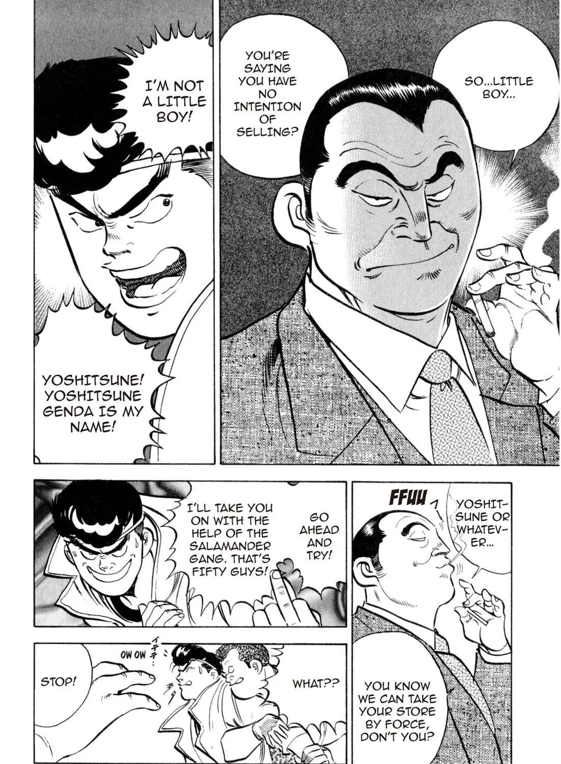 Read Kenka Ramen chapter 1 image 40 on Lezhin
