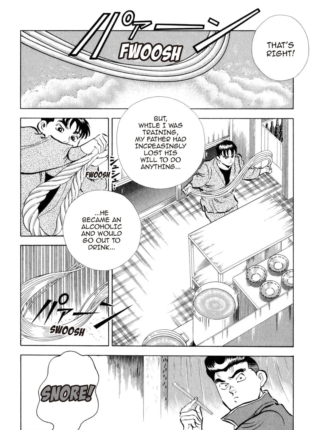 Read Kenka Ramen chapter 100 image 16 on Lezhin