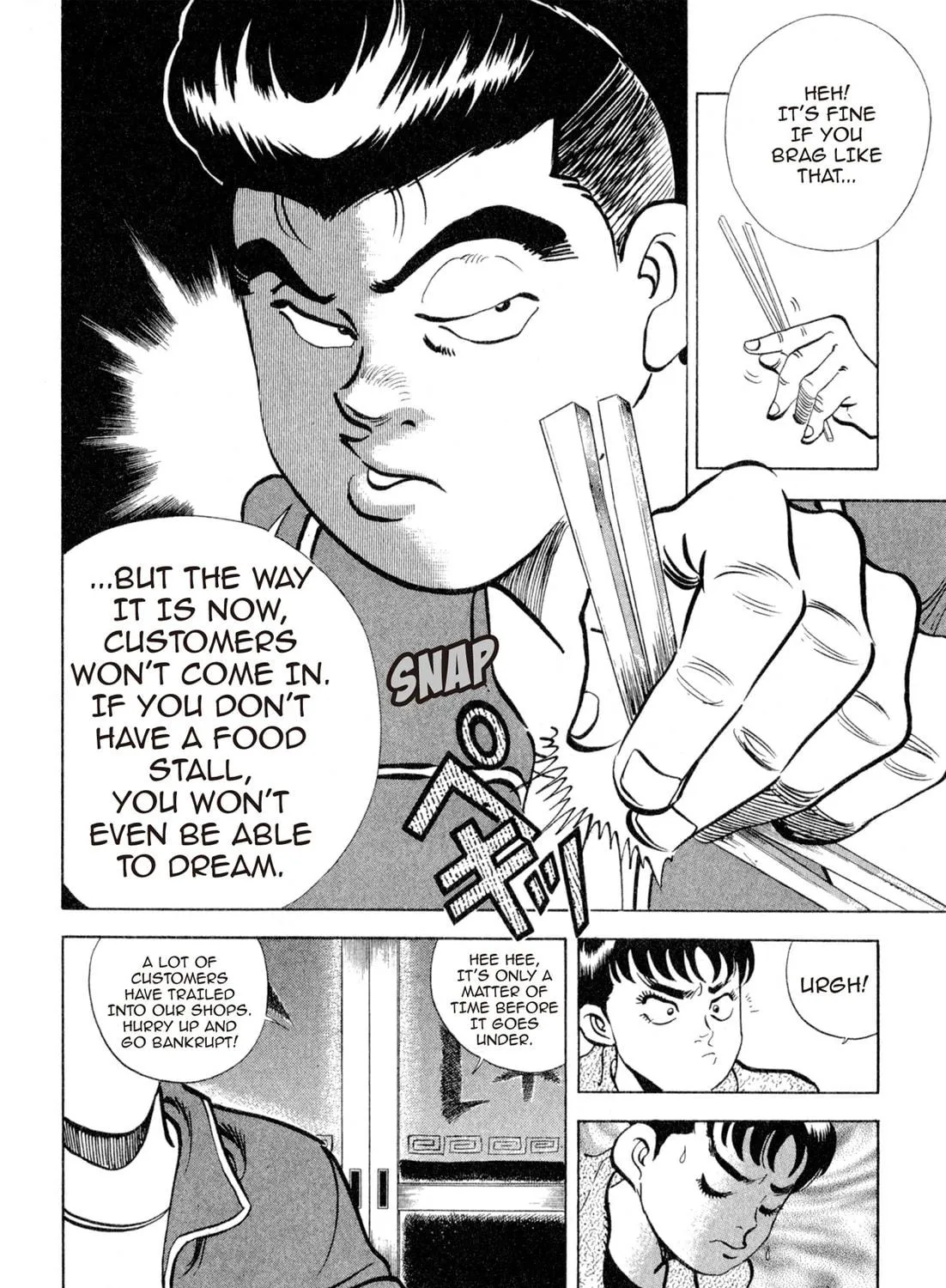 Read Kenka Ramen chapter 100 image 34 on Lezhin