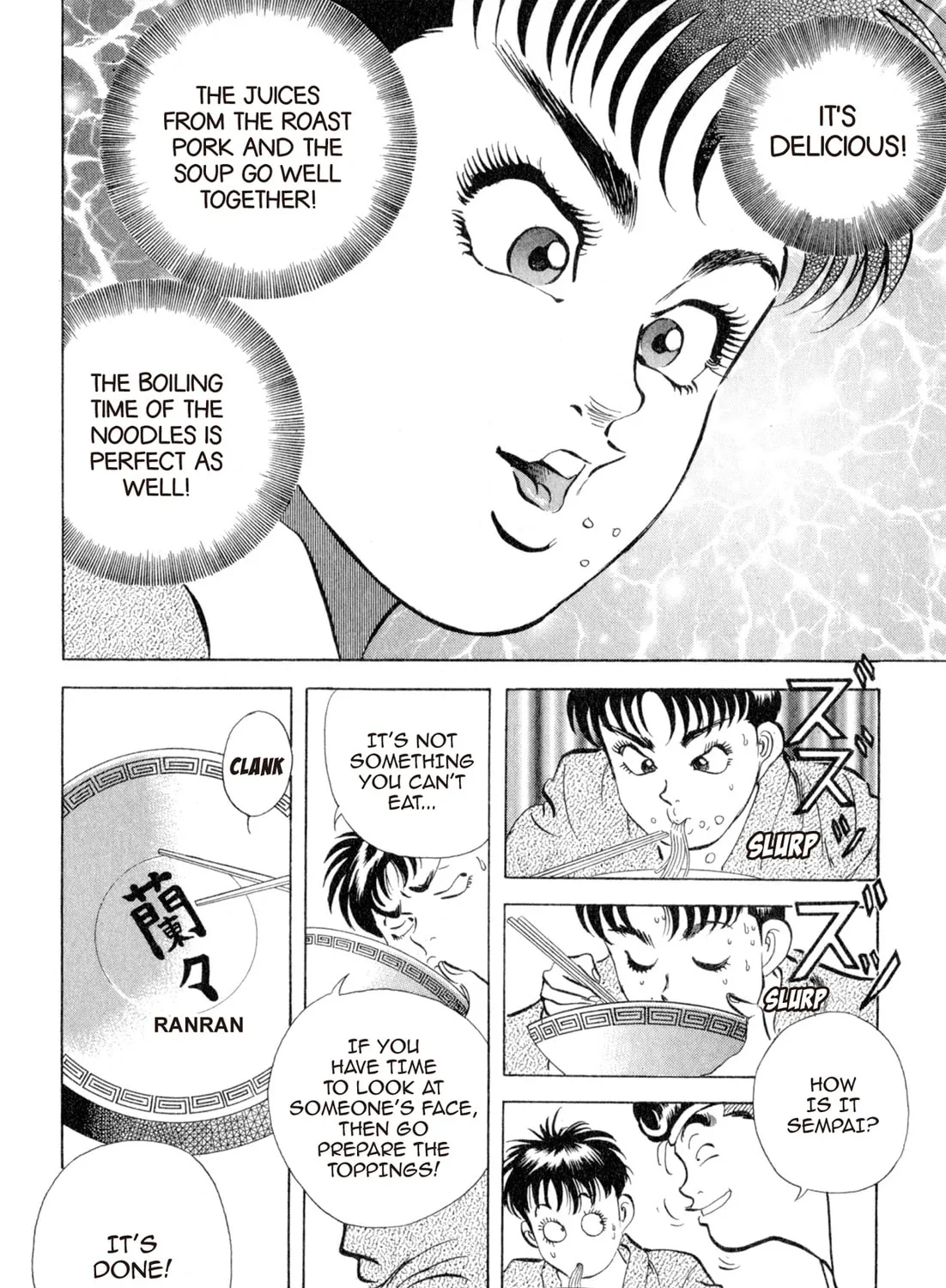 Read Kenka Ramen chapter 102 image 14 on Lezhin