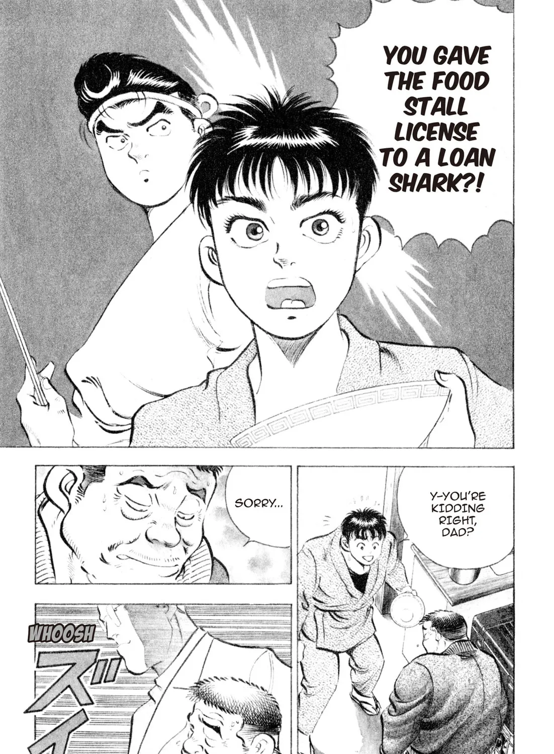 Read Kenka Ramen chapter 103 image 2 on Lezhin