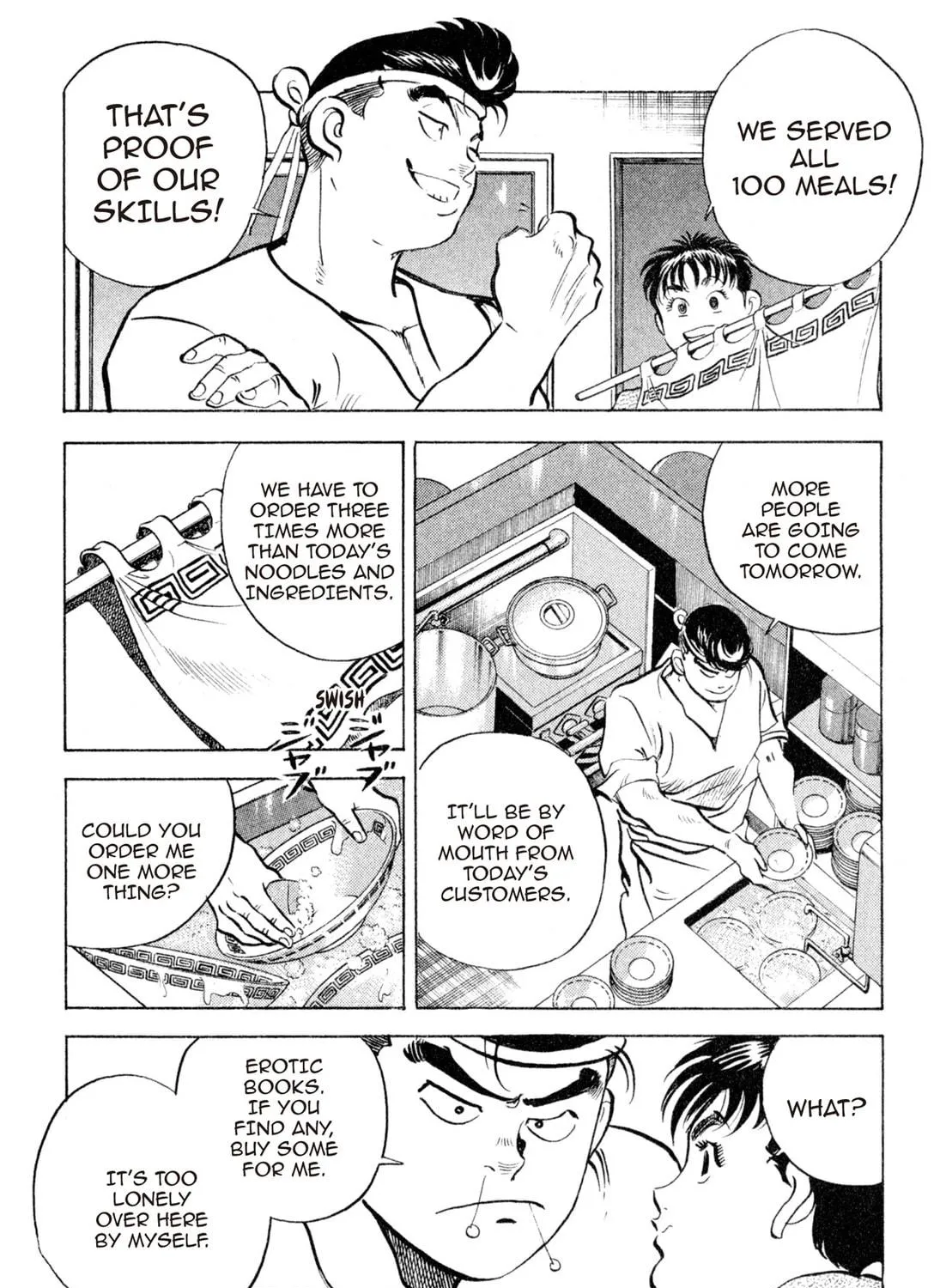 Read Kenka Ramen chapter 104 image 28 on Lezhin