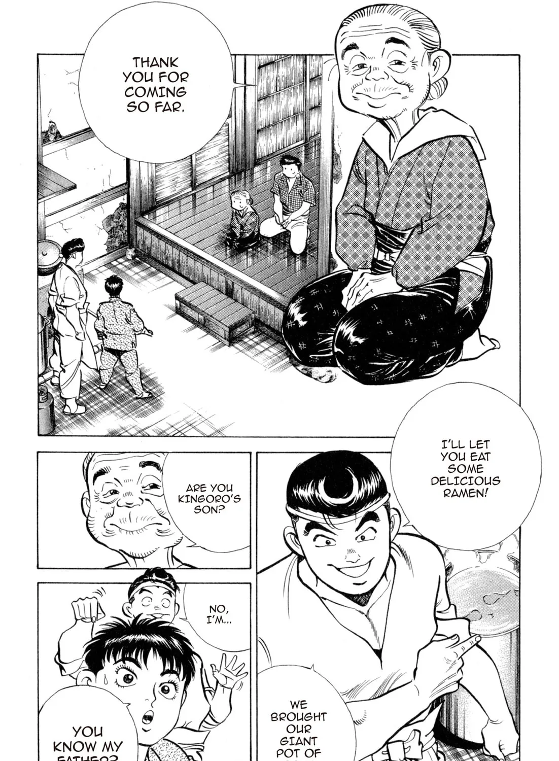 Read Kenka Ramen chapter 106 image 20 on Lezhin